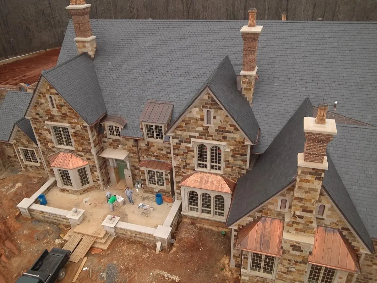 Craftsman Roofing Gutter Guard Installation project in The Summit of Anaheim Hills